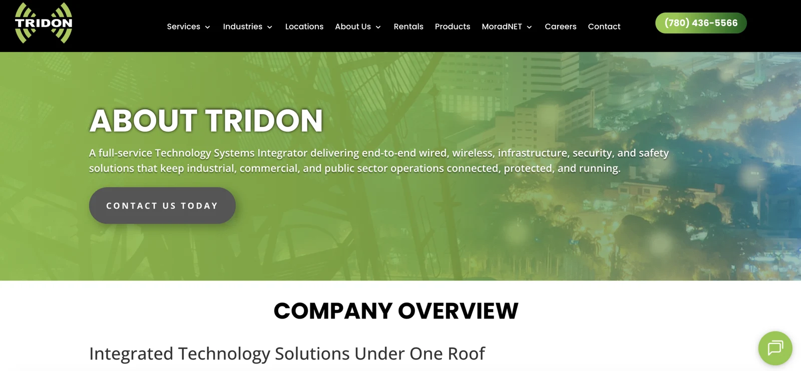 Motorola Solutions Landing Page Development for Tridon Communications - Material 6