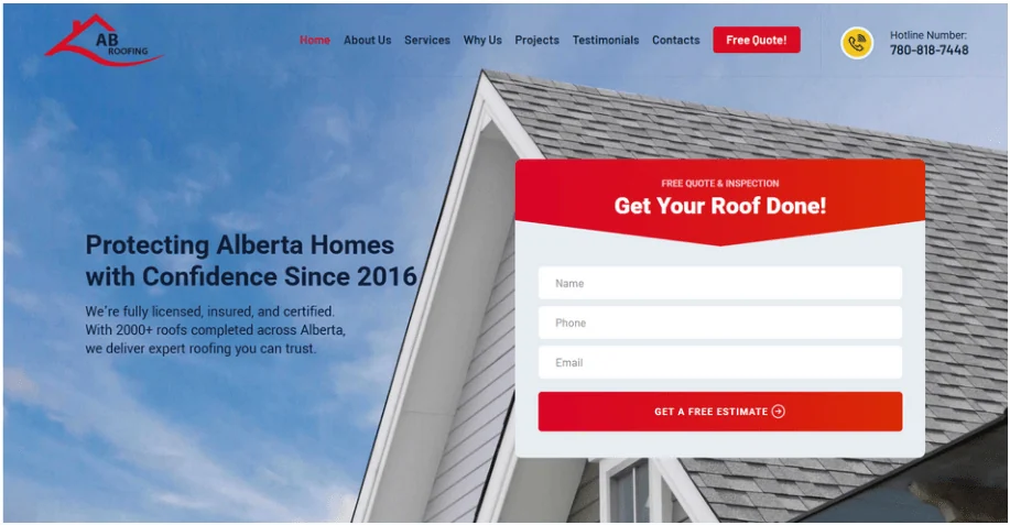 Кейс AB Roofing