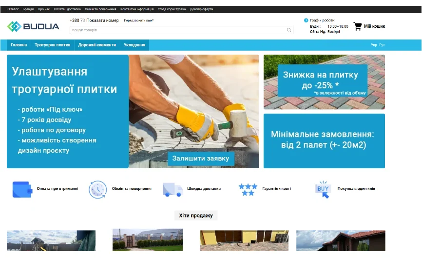 Кейс shop.budua.pro