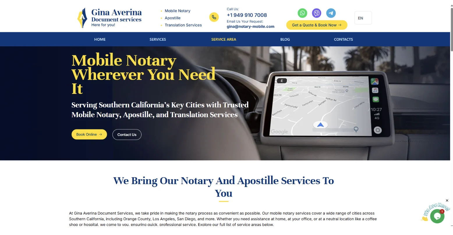 Матеріал до кейсу Кейс notary-mobile.com
