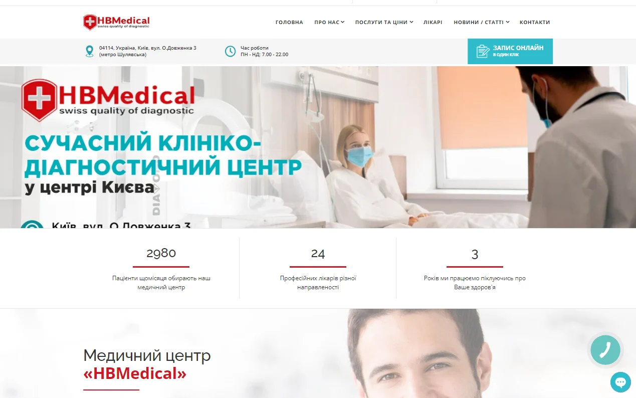 Google Ads для HBMedical: реклама медичних послуг