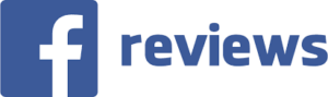 логотип Facebook з написом "reviews"